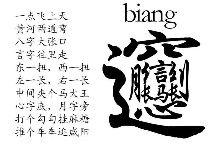 biangbiang面，biangbiang面的来历