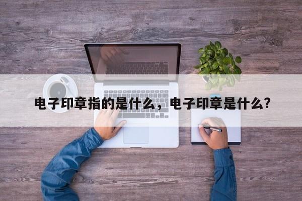 电子印章指的是什么，电子印章是什么?