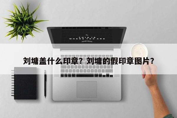 刘墉盖什么印章？刘墉的假印章图片？