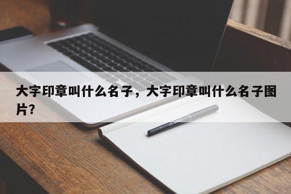 大字印章叫什么名子，大字印章叫什么名子图片？