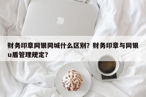 财务印章网银同城什么区别？财务印章与网银u盾管理规定？