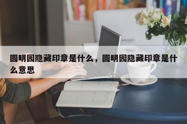 圆明园隐藏印章是什么，圆明园隐藏印章是什么意思