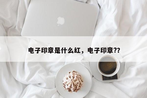 电子印章是什么红，电子印章?？