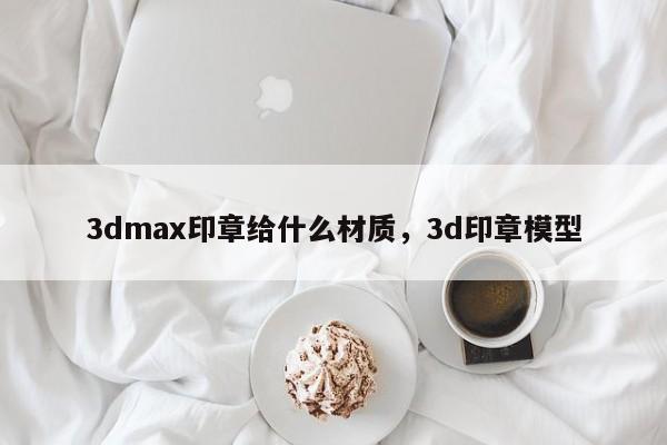 3dmax印章给什么材质，3d印章模型