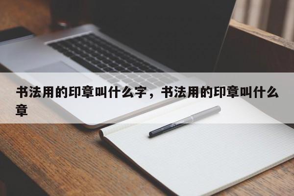 书法用的印章叫什么字，书法用的印章叫什么章