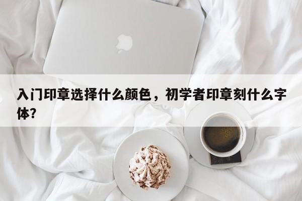 入门印章选择什么颜色，初学者印章刻什么字体？