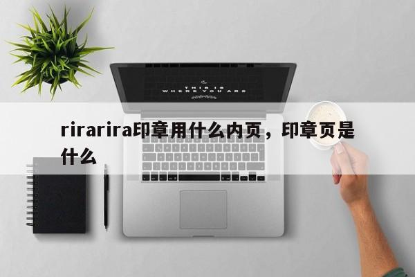 rirarira印章用什么内页，印章页是什么