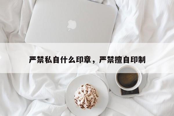 严禁私自什么印章，严禁擅自印制