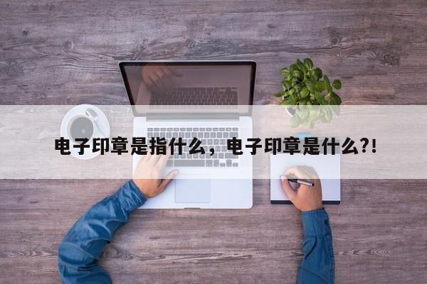 电子印章是指什么，电子印章是什么?！